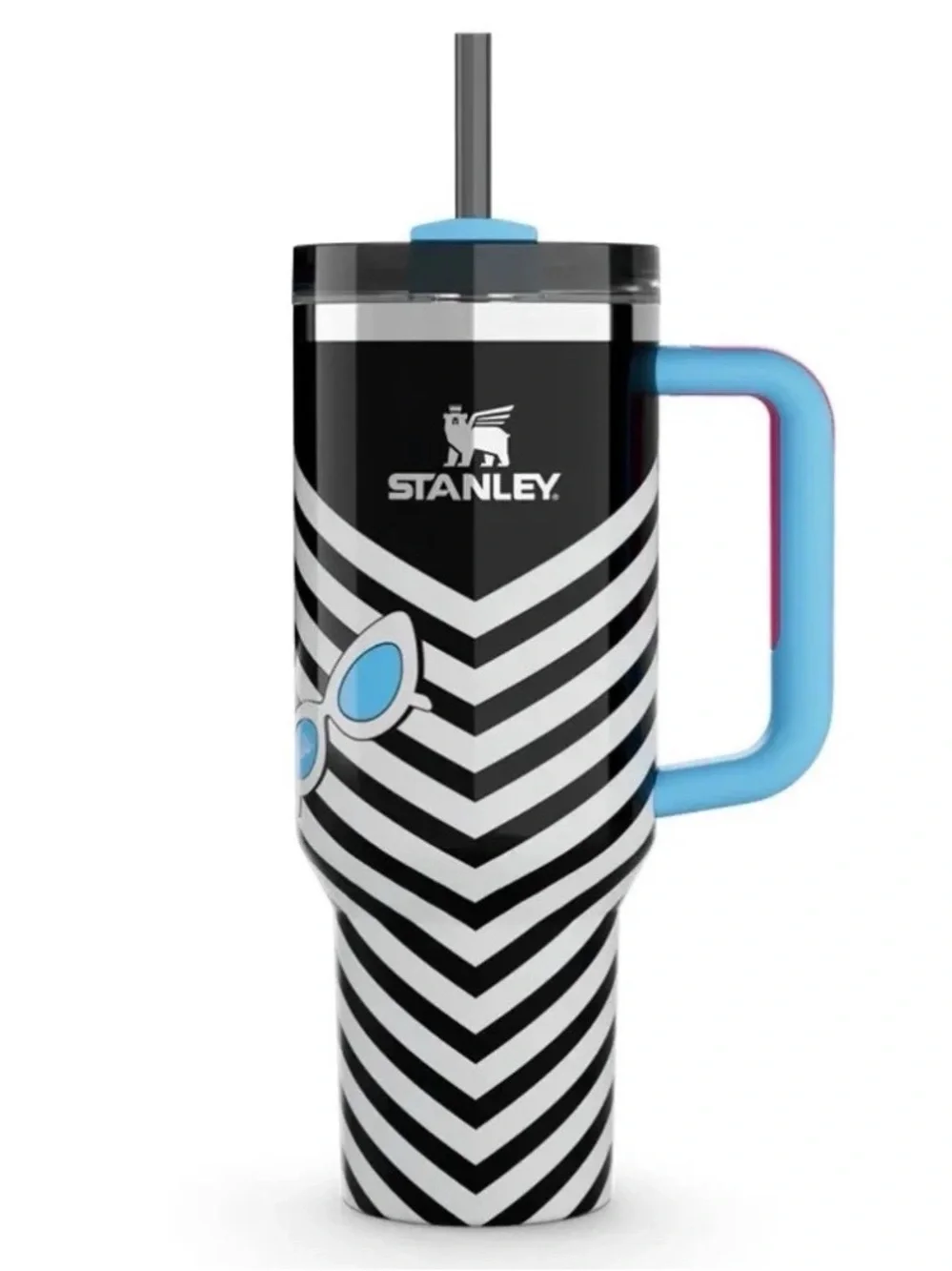 STANLEY x BARBIE Flowstate 40oz Tumbler 1959 Design 65th Anniversary NEW